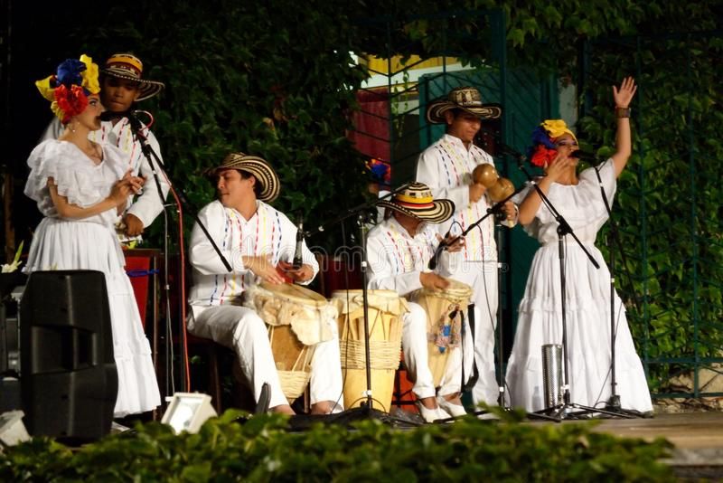 Folcklore, popular colombiano, llaneras.